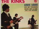 THE KINKS: A Well Respected Man France PYE Vogue PNV 24 151 ’65 EP 45 PS