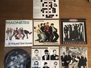 Madness - 7 Singles Picture Sleeves Pic Disc One Step Beyond Baggy Trousers