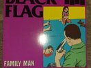Black Flag Family Man LP  Vinyl 12” freeway records Punk Henry Rollins Sst used