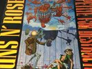 Guns N Roses Appetite For Destruction Robot Sleeve LP Hard Rock Record Vinyl