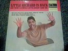 LITTLE RICHARD-LITTLE RICHARD IS BACK 1964 1ST PRESS FONTANA MONO LP
