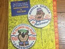 RARE MAGILLA GORILLA FOR PRESIDENT VS YOGI BEAR 45 HANNA BARBERA CAMPAIGN SONGS