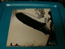 led zeppelin I 1 UK press vinyl record blue turquoise jacket