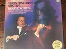 PAGANINI HENRYK SZERYNG VIOLIN CONCERTOS 1&4 LSO PHILLIPS 9500 069 NM+ LP GEM