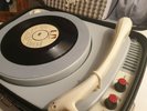 vintage  record player