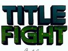 Title Fight Floral Green black vinyl LP NEW/SEALED