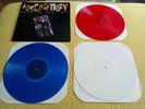 Paul McCartney Back In The USA Tripple Coloured Red,White,Blue Vinyl Lp MegaRare