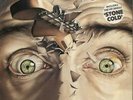 Rainbow vinyl LP album record Straight Between The Eyes - stickered p/s UK