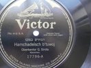 Oberkantor G. Sirota 78rpm Single 10-inch Victor Records #17796 Hamchadeisch