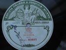 Jan Kubelik 78rpm Single 10.5-inch Societa Italian di Fonotipia #62037 Vision