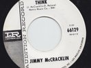 Jimmy McCRACKLIN * Think * 1965 SOUL BLUES R&B MOD NEW BREED 45 * Listen