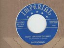 FATS DOMINO- 