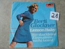 Vinyl, Single - Berti Glockner - Lemon Baby - P 1967 - Polydor 52838 - Rarität