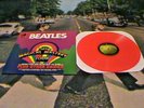 BEATLES MAGICAL MYSTERY TOUR TRUE STEREO RED VINYL GERMAN IMPORT NEAR MINT