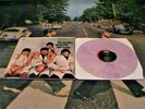 THE BEATLES YESTERDAY AND TODAY MONO ON PURPLE SPLASH VINYL  NEAR MINT