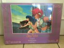 rare grand puzzle dirty pair  (anime cel comics figure)