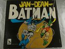 ORIGINAL 1966 JAN AND DEAN MEET BATMAN 33 1/3 RPM RECORD ALBUM NICE