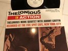 Thelonious in Action by Thelonious Monk Quartet With Johnny Griffin