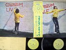 COLOSSEUM LIVE BRONZE YS-2647-BZ Japan OBI VINYL 2LP