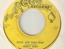 MERCY BABY Rock And Roll Baby ACE RNB  NORTHERN SOUL USA 45
