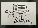 ART  COVER KEITH HARING, ARTHUR DOYLE