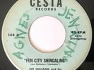 * JOE QUIJANO Fun City Shingaling/Lo de Boogaloo RARE LATIN SOUL Cesta 45 HEAR