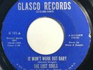* LOST SOULS It Won't Work Out Baby / Give Me Your NORTHERN SOUL Glasco 45 HEAR