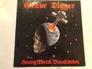 Grave Digger - Heavy Metal Breakdown GER LP 1984 ORIG NOISE LABEL