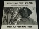 V/A – YABBY YOU Meets KING TUBBY – Walls of Jerusalem 2xLP VG++/NM dub reggae