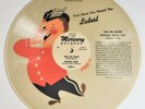 VOGUE SAV-WAY 78 RPM PROMO PICTURE DISC Frankie Laine MERCURY 5059 Kiss Me Again