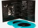 Elliot Smith - From A Basement on a Hill Newbury Comics Vinyl (Black in Blue)