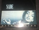 Sade Diamond Life Vinyl LP Vintage 1985 Original Album Smooth Operator 80s R&B