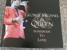 George Michael & Queen ‘Somebody To Love’  Exclusive Fan Club Edition 7”