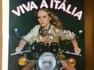 Viva Italia LP 1980 V/A PROMO RENATO ZERO  LUCIO BATTISTI Unique Brazil P/S / NM