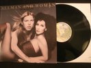 Allman and Woman - Two The Hard Way - 1977 Vinyl 12'' Lp./ Cher / VG+/ 70's Rock