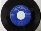 JAY McNEELY-All That Wine Is Gone RARE BLUE LABEL IMPERIAL 5115 45 JESSE BELVIN