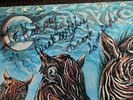Crazy Horse Crazy Moon Lp Vinyl AFL1-3054 FRANK SAMPEDRO AUTO 1978 Neil Young