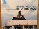 EDDIE VEDDER, INTO THE WILD, BLUE VINYL LP, BRAND NEW & FACTORY SEALED