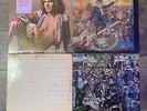 ROCK 4 OG vinyl LP lot- Frampton- Elton John - Pink Floyd THE WALL - Rod Stewart