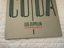 Led Zeppelin CODA Vinyl 1982