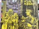Iron Maiden - Women In Uniform - Signed Paul Dianno & Dave Murray - 7” Vinyl