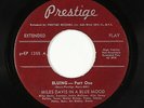 Jazz 45 - Miles Davis - Bluing - Prestige - mp3