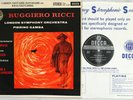 BIZET Carmen/Sarasate: Zigeunerweisen (Ricci) (Decca SXL 2197) WBG/ED2 NM