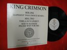 KING CRIMSON Elephant Talk (Dance Remix 4:57) RARE USA 1981 Promo vinyl 12