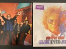 SIMPLY RED BLUE EYED SOUL VINYL PURPLE  LP 33 Giri + Print SIGNED MICK HUCKNALL