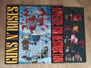 GUNS N' ROSES Appetite for destruction,Europe 1987,EX Vinyl