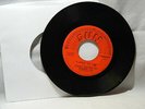 JOHNNY CASH FOLSOM PRISON BLUES / I WALK THE LINE RED PREMIUM 45 RPM RECORD D2