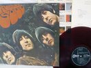 BEATLES RUBBER SOUL ODEON OP-7450 Japan RED VINYL FLIPBACK COVER VINYL LP