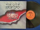 175)  -  AC/DC - THE RAZORS EDGE - AUST. 1ST PRESSING -  RARE  LP VINYL RECORDS