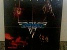 VAN HALEN SELF TITLED 1978 UK LP WARNER BROS  K56470 BURBANK LABELS